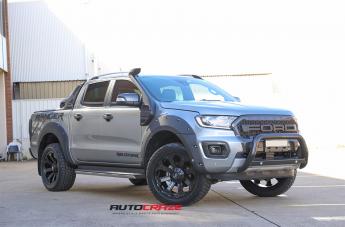 FORD RANGER AMBUSH MATTE BLACK
